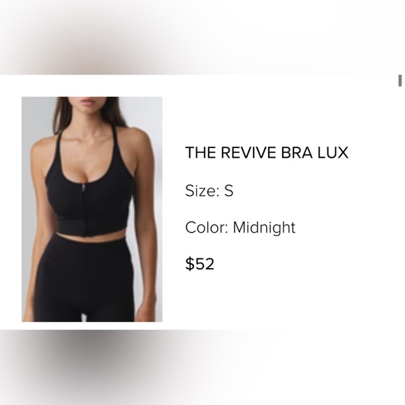 Vitality Reach Bra Small - Picture 4 of 5